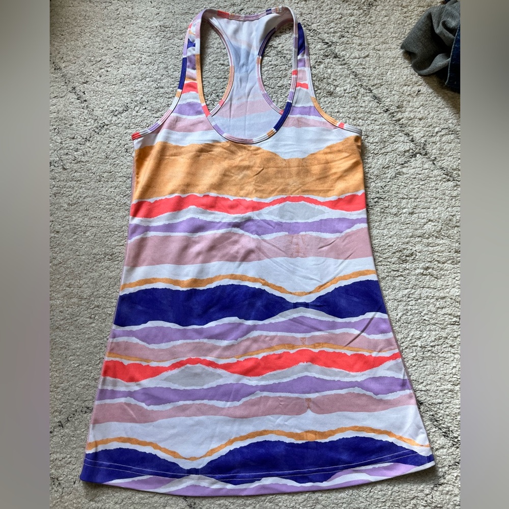 Lululemon Cool Racerback Tank Top - Picture 5 of 6
